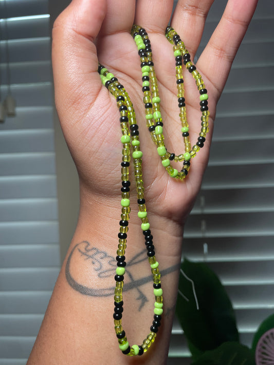 Green and Black Frenzy