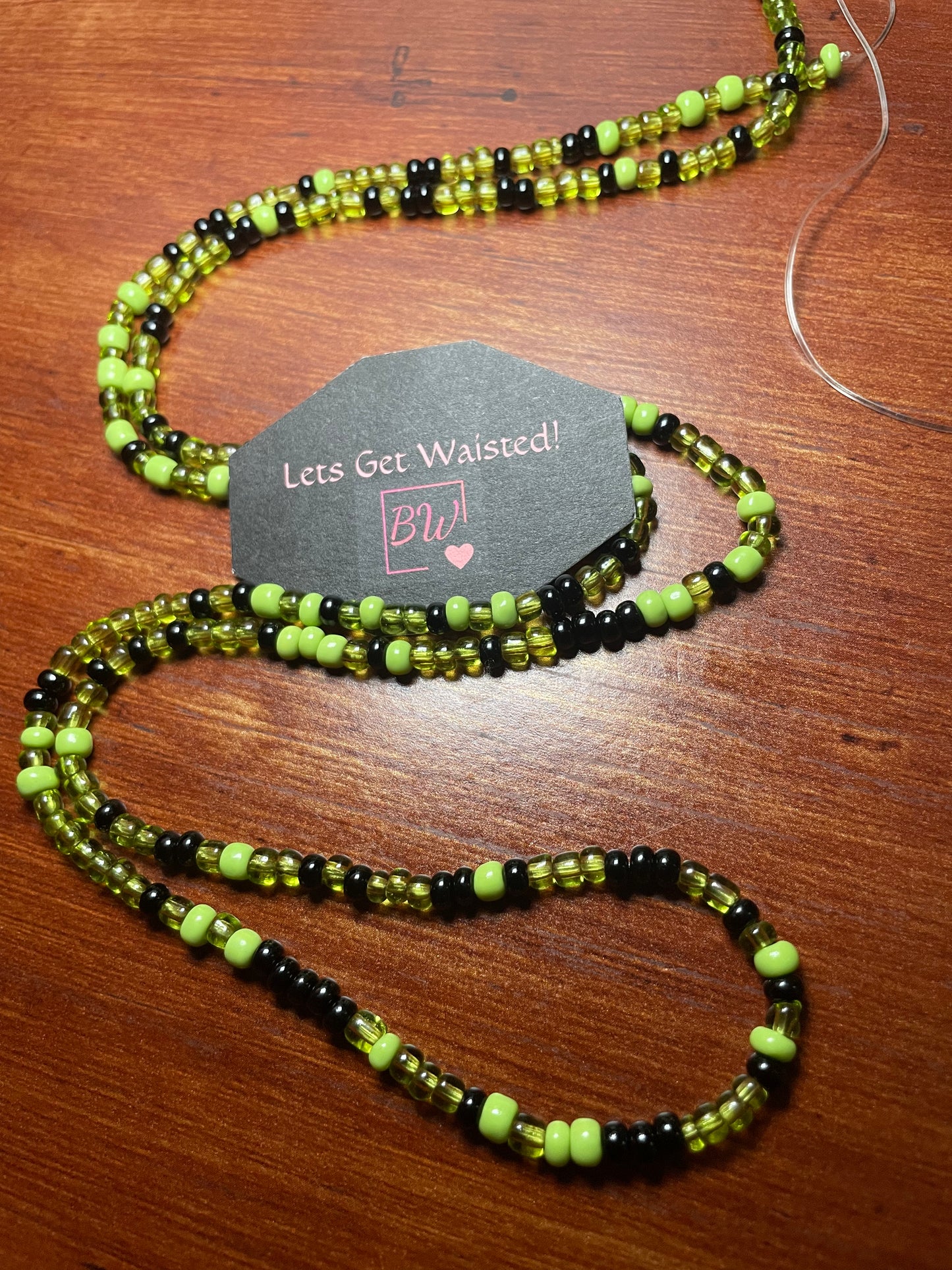 Green and Black Frenzy